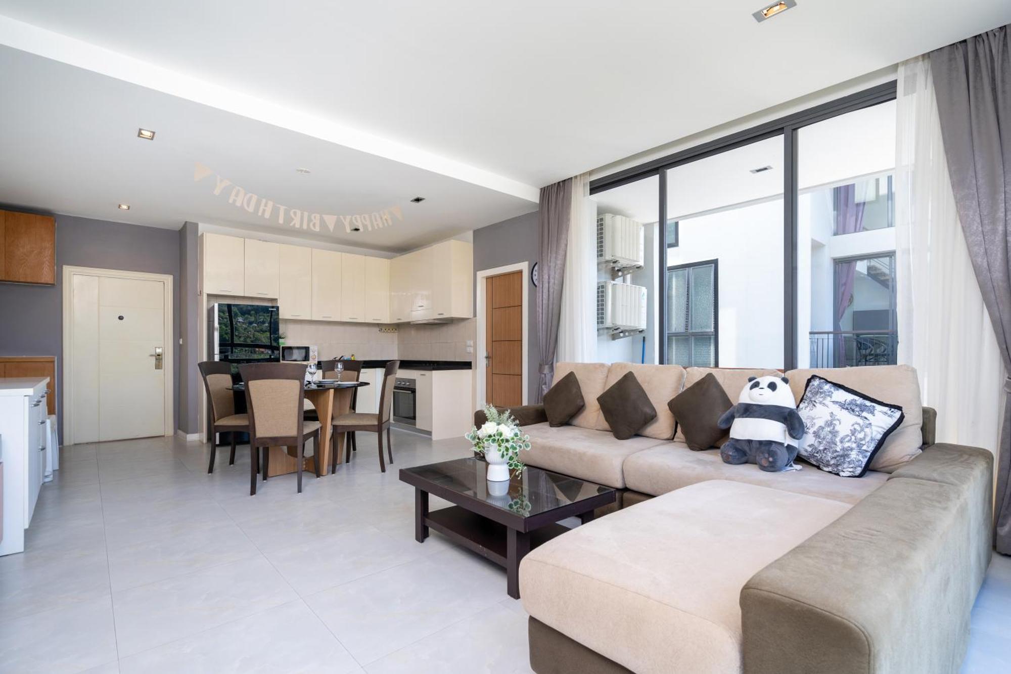 Icon Park Phuket Condo Екстериор снимка